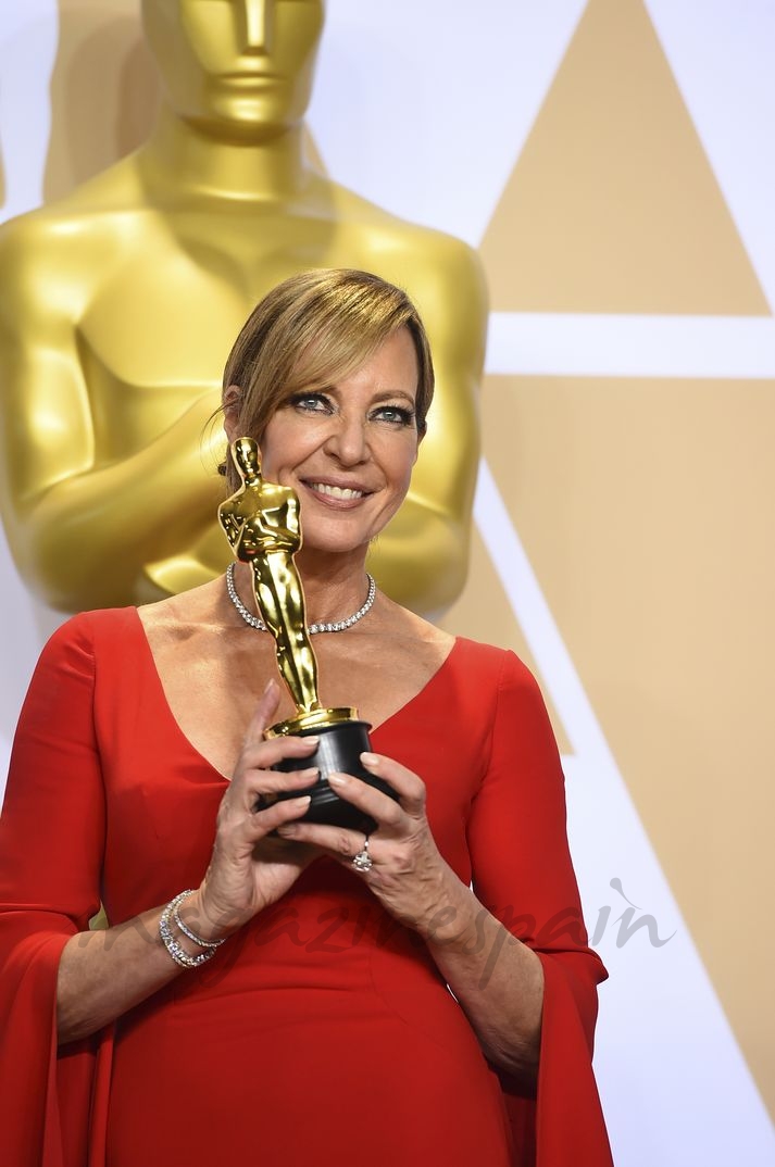 Allison Janney Mejor Actriz de Reparto por Yo, Tonya