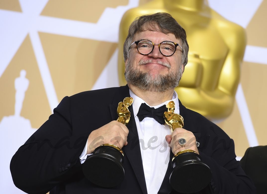 Guillermo del Toro - Mejer Película y Mejor Dirección por "La forma del agua"