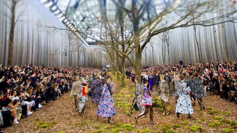París Fashion Week: Chanel Otoño-Invierno 2018/2019