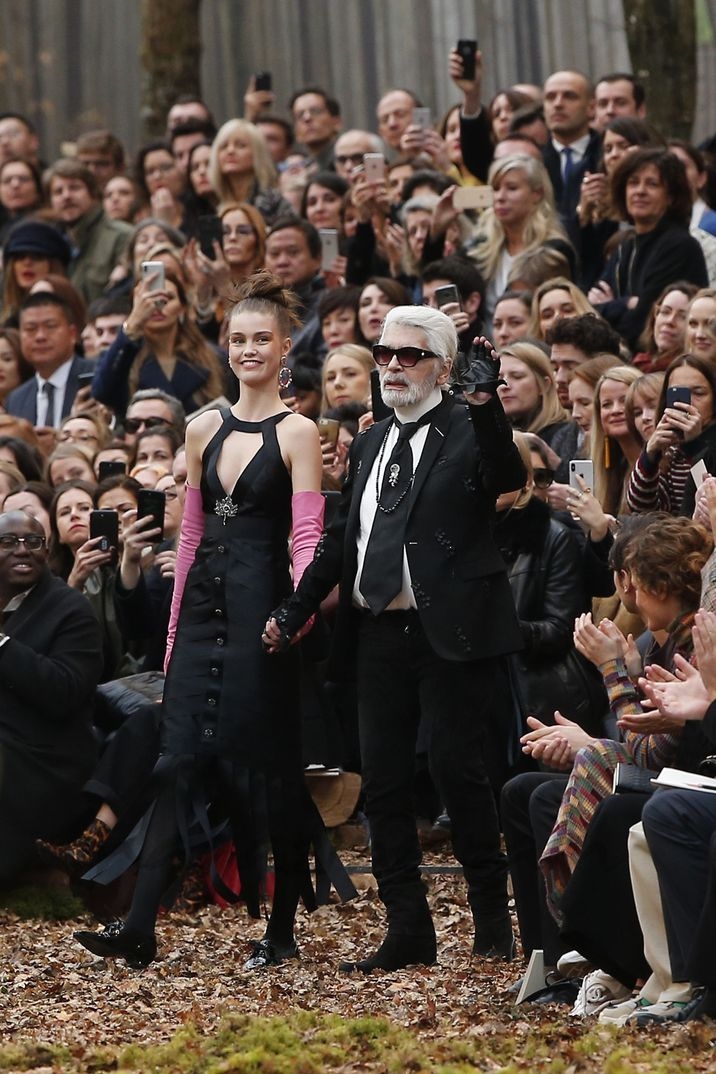 Karl Lagerfeld - París Fashion Week: Chanel Otoño-Invierno 2018/2019