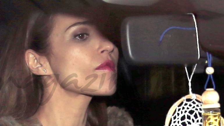 Paula Echevarría y Miguel Torres, las imágenes de su nueva cita en Madrid