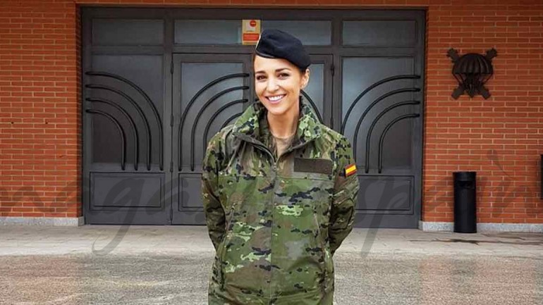 La imagen más guerrera de Paula Echevarría