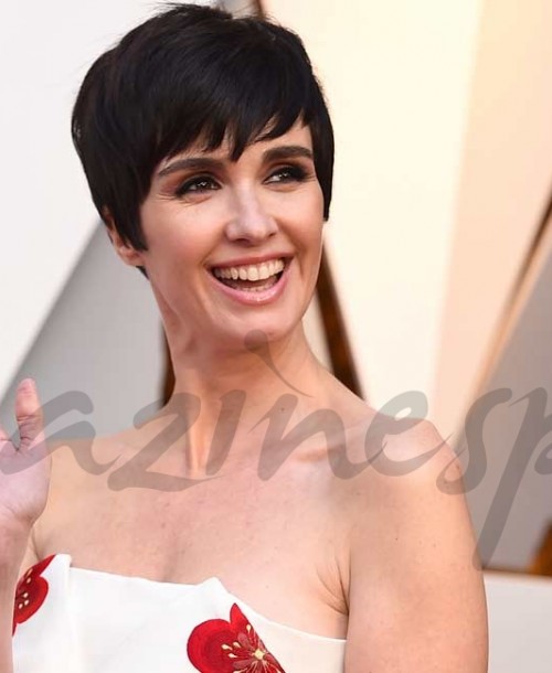 Paz Vega, el glamour español en los Oscars 2018