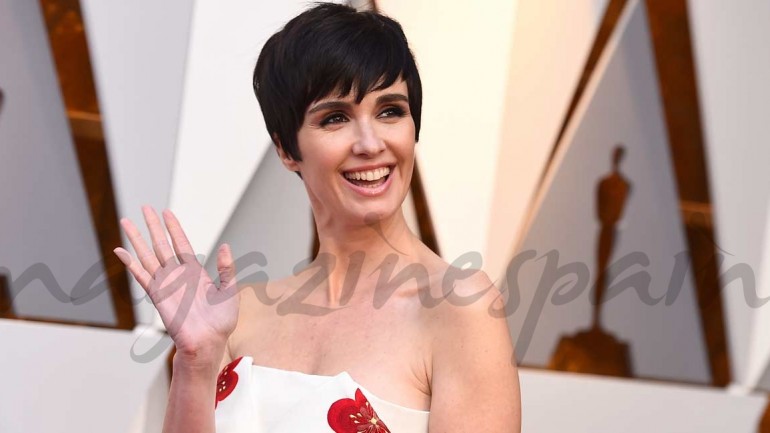 Paz Vega, el glamour español en los Oscars 2018