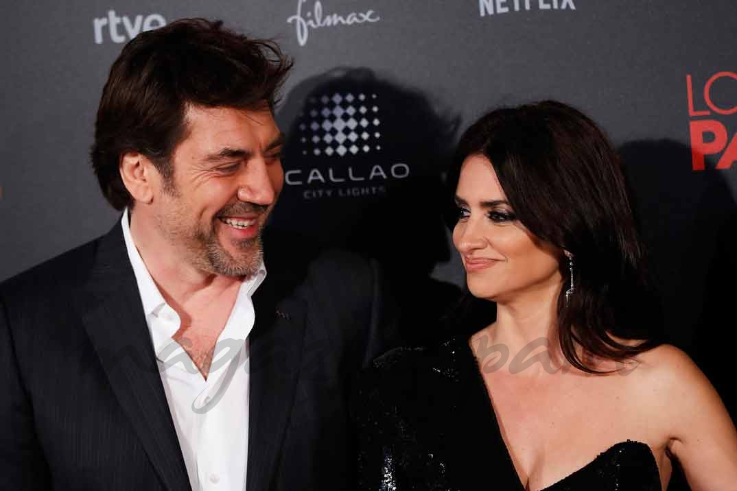 Javier Bardem y Penélope Cruz