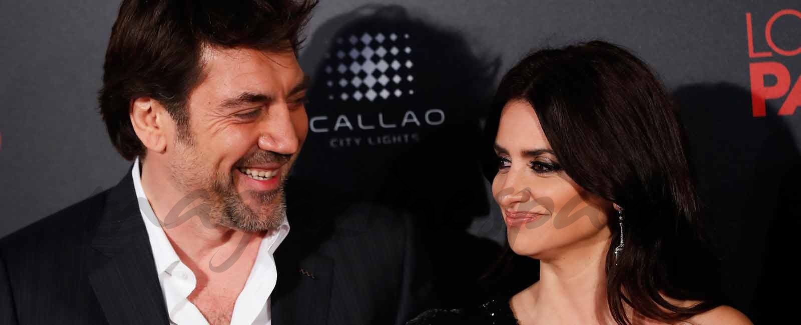 Javier Bardem y Penélope Cruz