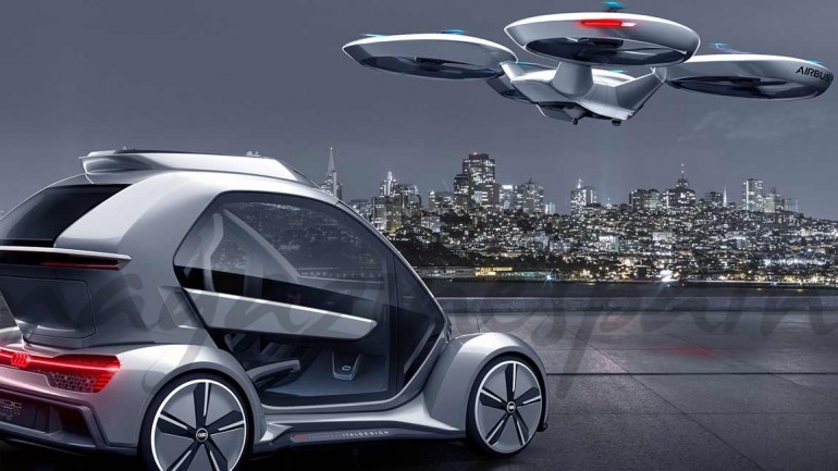 Salón del Automóvil de Ginebra… ¿Coches que vuelan?