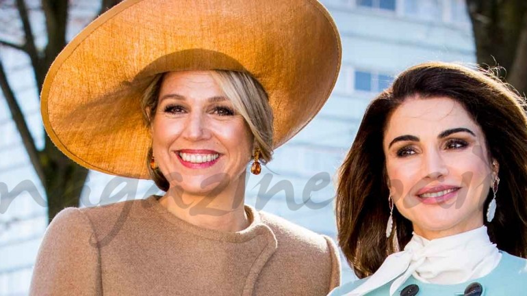 Rania de Jordania y Máxima de Holanda: el esperadísimo duelo de estilo