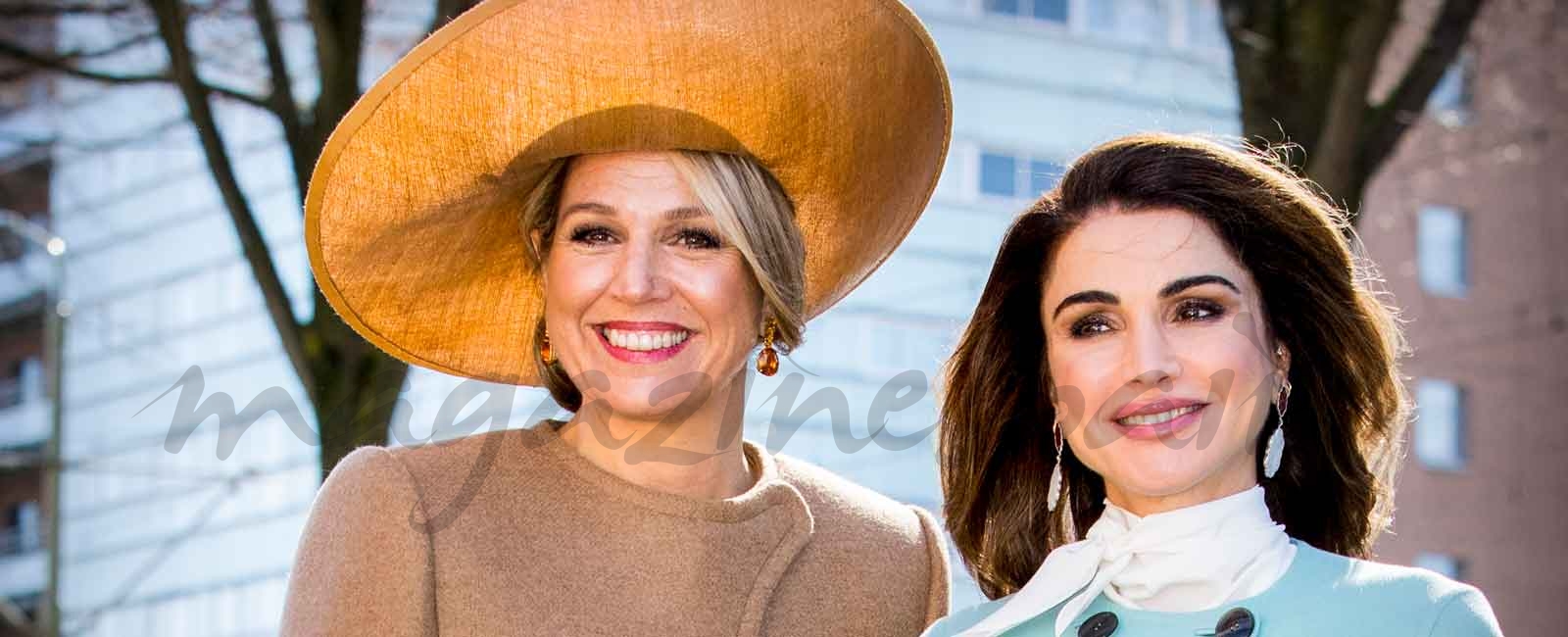 Rania de Jordania y Máxima de Holanda: el esperadísimo duelo de estilo