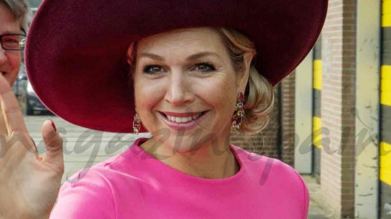 Máxima de Holanda, la invitada perfecta