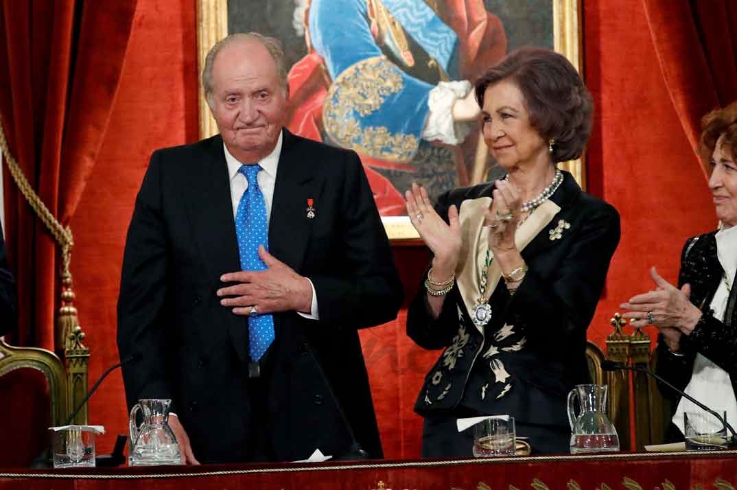 Reyes Juan Carlos y Sofía