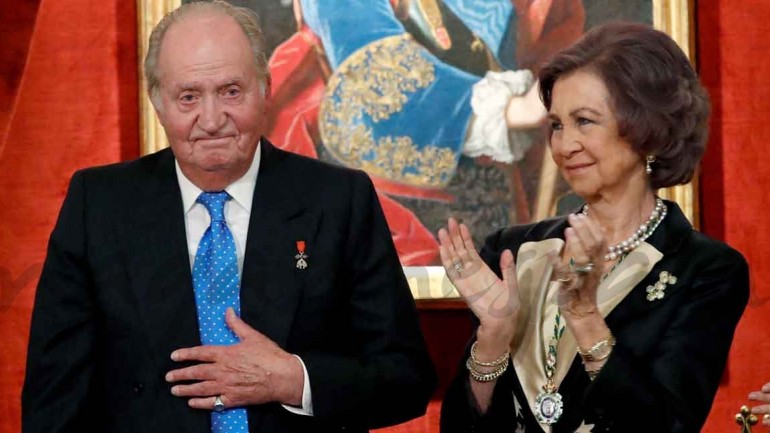 El rey don Juan Carlos, homenajeado por la Real Academia de la Historia