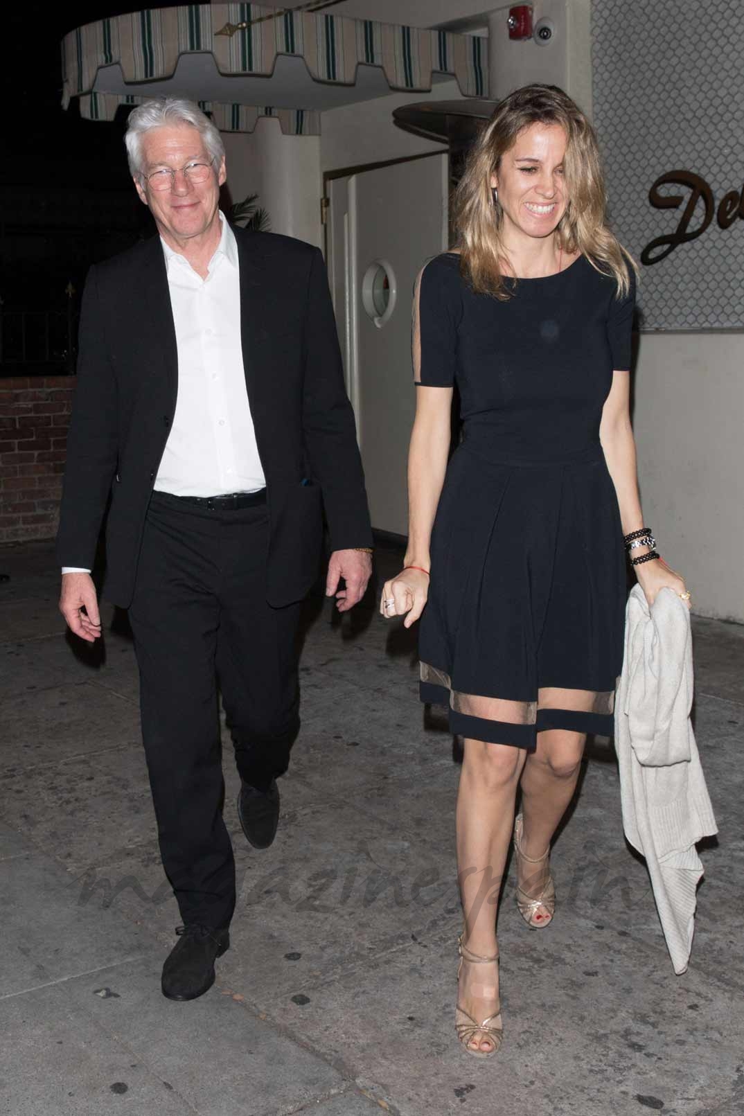 Richard Gere y Alejandra Silva