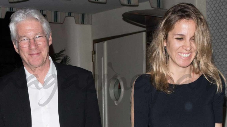 Richard Gere y Alejandra Silva, cita para dos