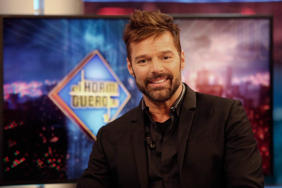 Ricky Martin en "El Hormiguero"
