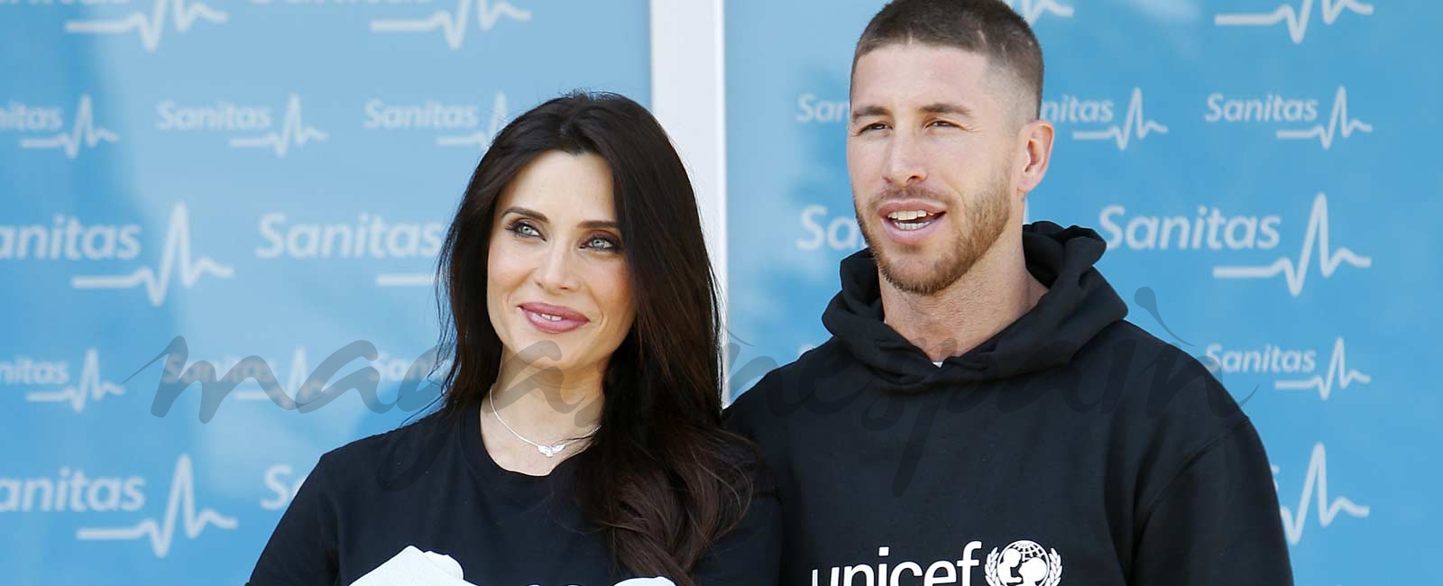 Pilar Rubio y Sergio Ramos presentan a su tercer hijo, Alejandro