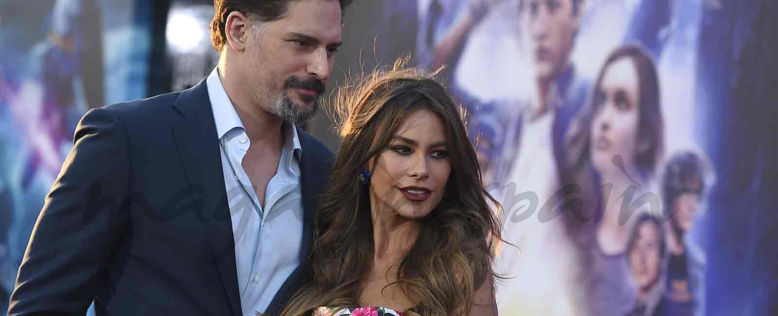 Sofía Vergara y Joe Manganiello