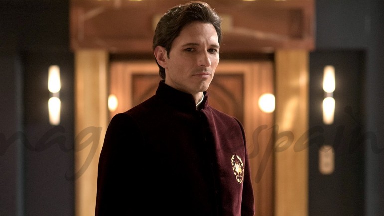 Andrés Velencoso, nuevo fichaje de «Velvet Colección»