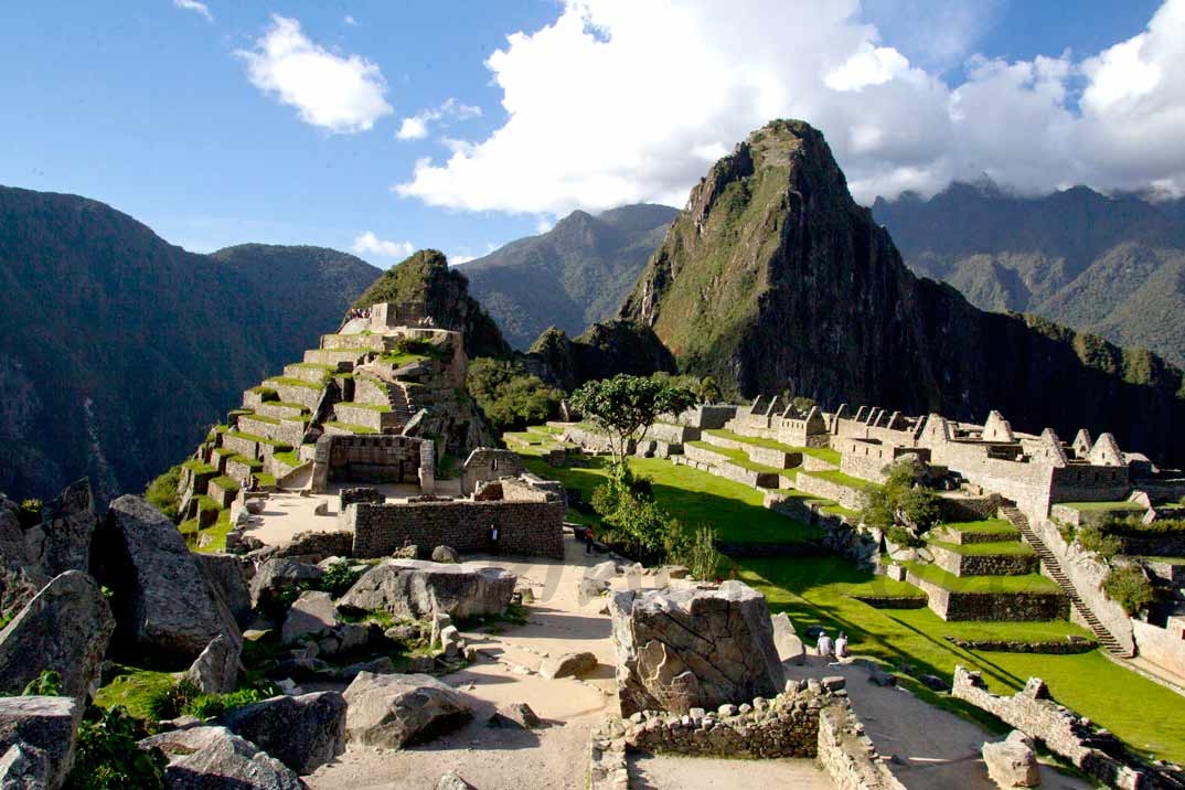 Ciudadela de Machu Pichu © Pilar Olivares