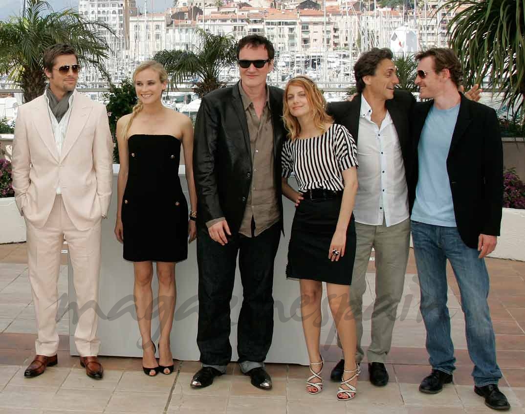 Presentación en Cannes de Malditos Bastardos (2009)