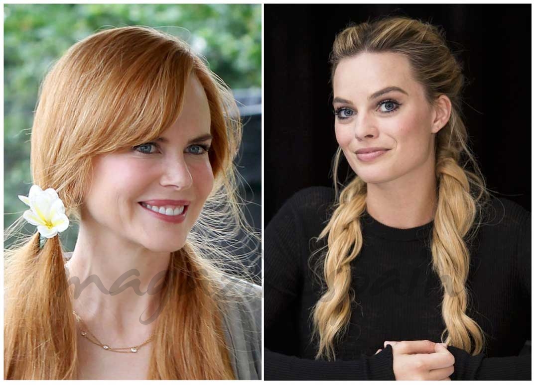 Nicole Kidman y Margot Robbie