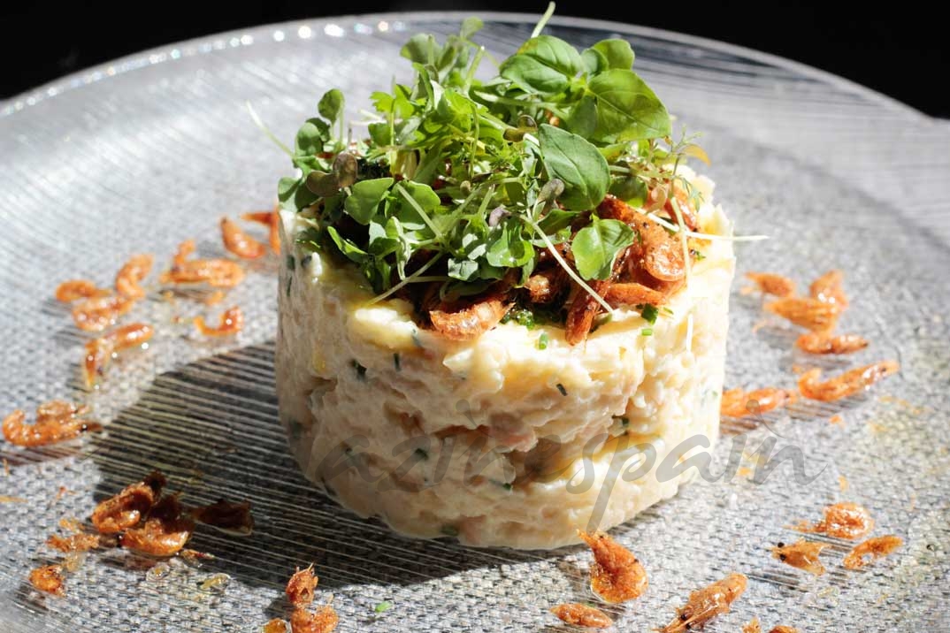 Ensaladilla de gambas