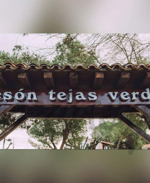 Tejas Verdes, un caserón con mucho encanto