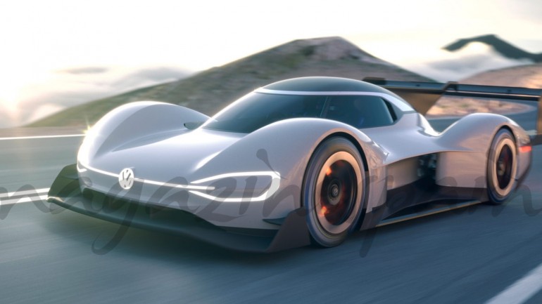 El Volkswagen I.D. R Pikes Peak preparado para su estreno mundial
