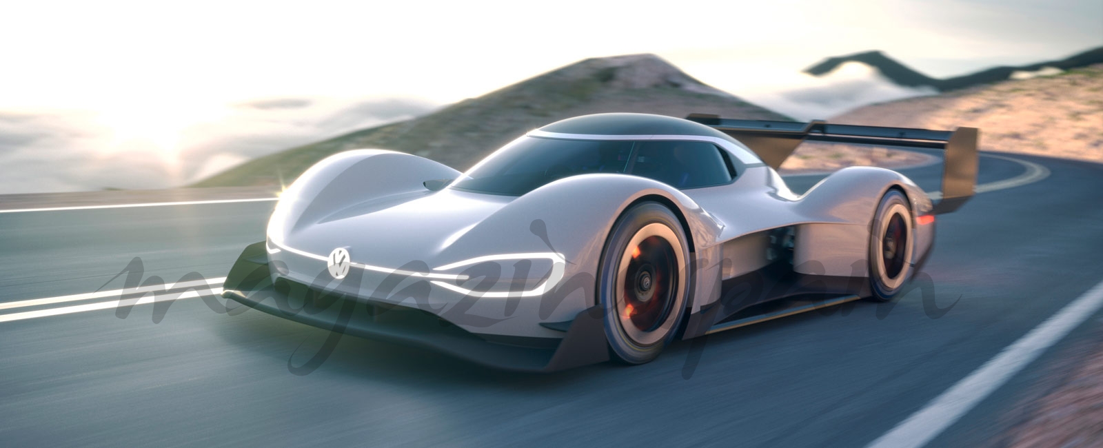 El Volkswagen I.D. R Pikes Peak preparado para su estreno mundial