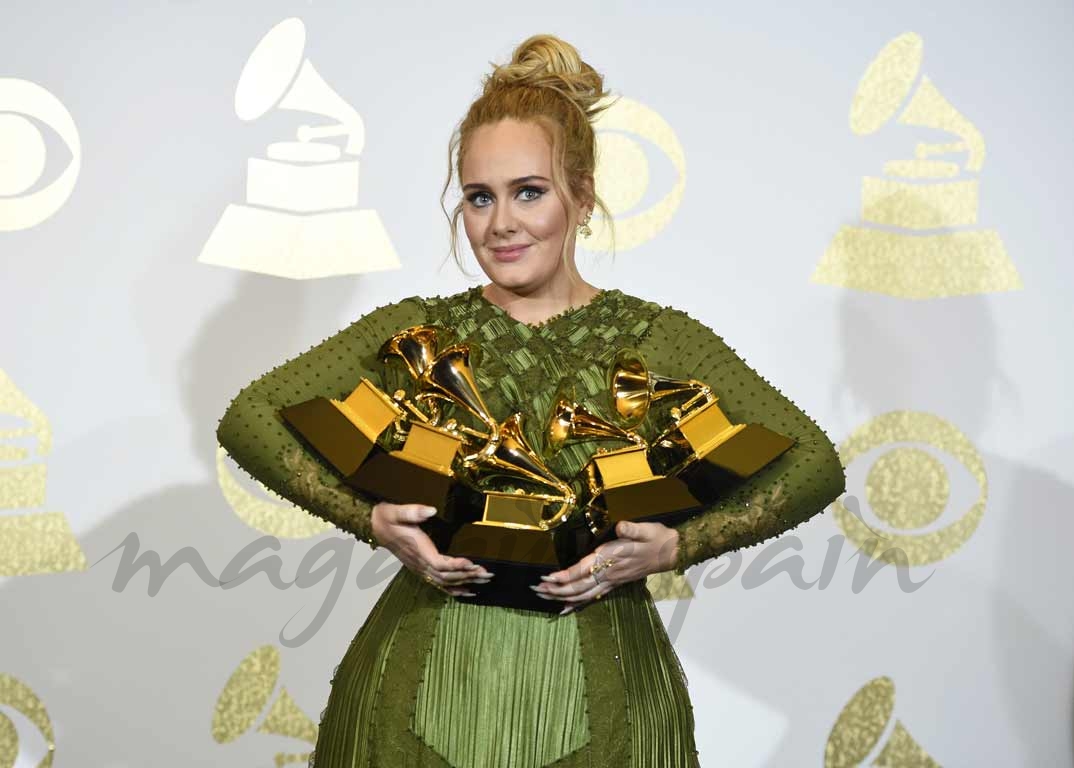 Adele - Premios Grammy - 2017