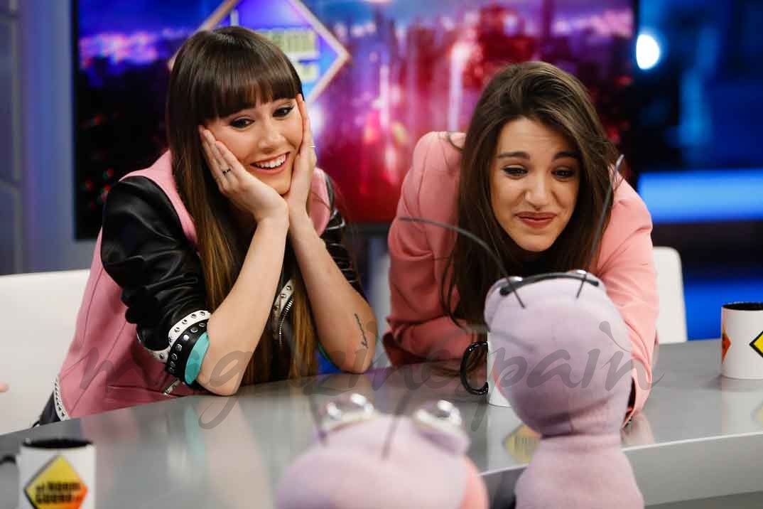 Aitana y Ana Guerra - El Hormiguero