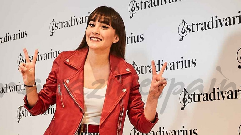 Aitana, finalista de «Operación Triunfo 2017», nueva imagen de Stradivarius