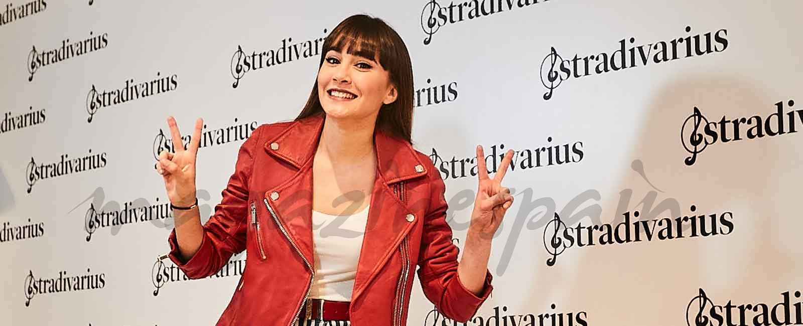 Aitana, finalista de «Operación Triunfo 2017», nueva imagen de Stradivarius