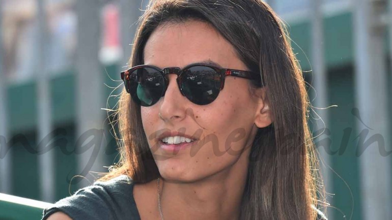 Ana Boyer celebra su 29 cumpleaños animando a Fernando Verdasco