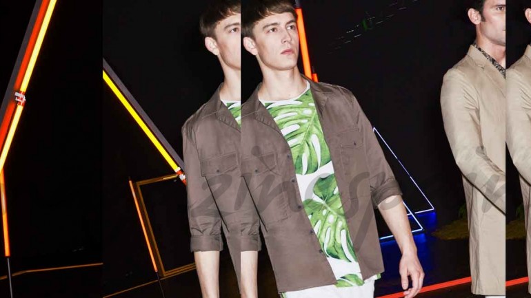 Antony Morato presenta su campaña Primavera/Verano 2018