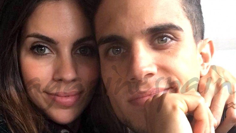 ¿Qué original nombre le han puesto Marc Bartra y Melissa Jiménez a su segunda hija?