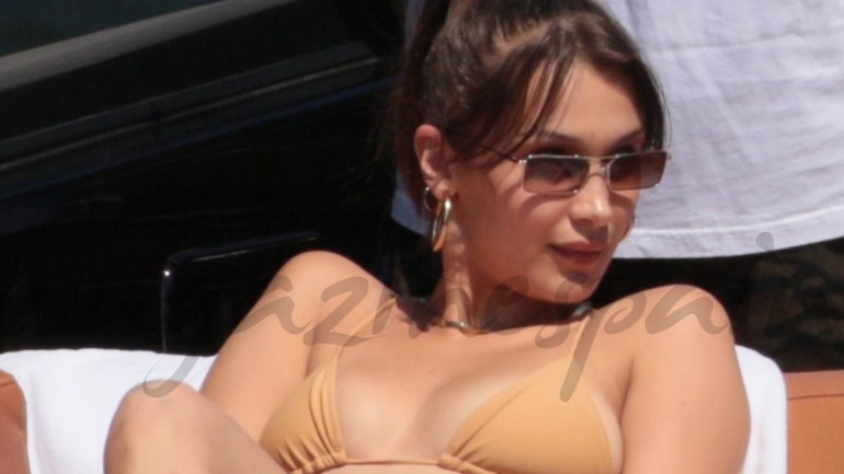 El espectacular cuerpo de Bella Hadid