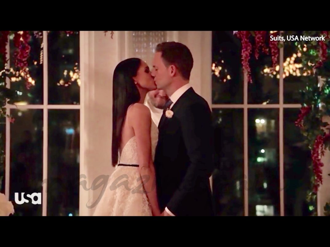 boda meghan beso