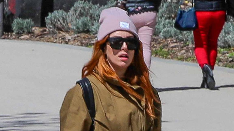 La original forma de Blanca Suárez de pasear a su perro