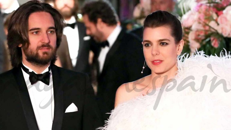 Carlota Casiraghi, embarazada de Dimitri Rassam