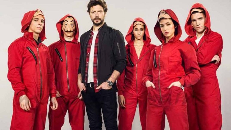 «La Casa de Papel», la mejor serie española de los últimos años