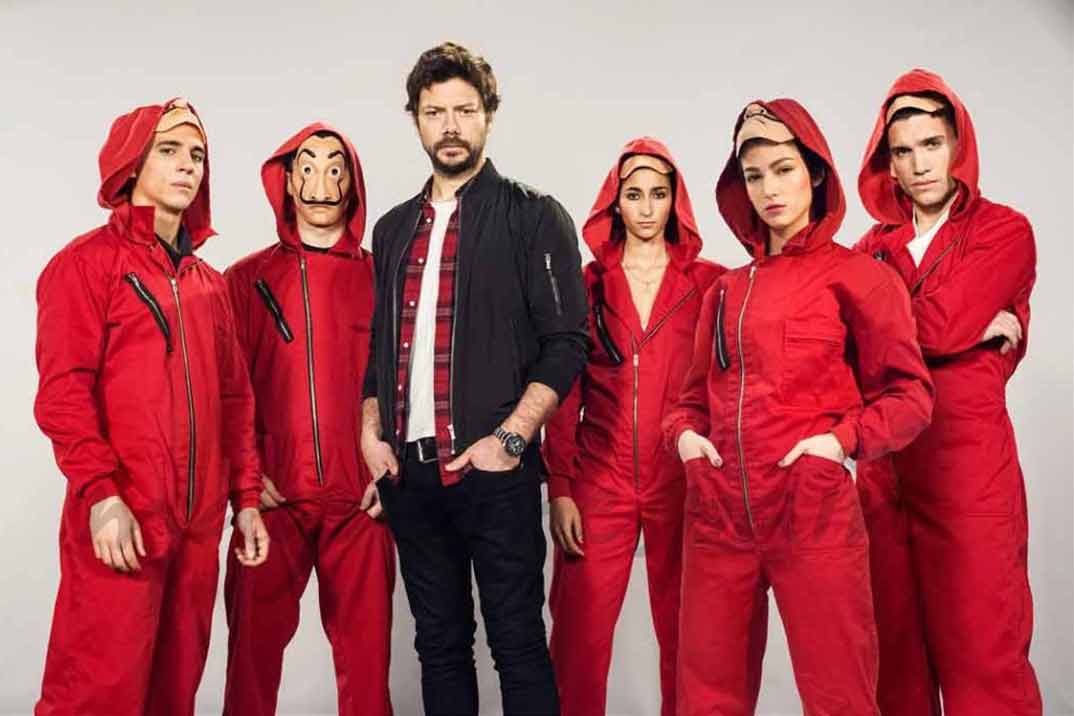 La Casa de Papel - Tercera Termporada © Netflix