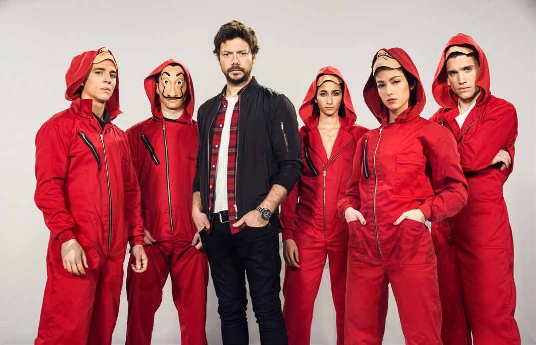 La Casa de Papel - Tercera Termporada © Netflix