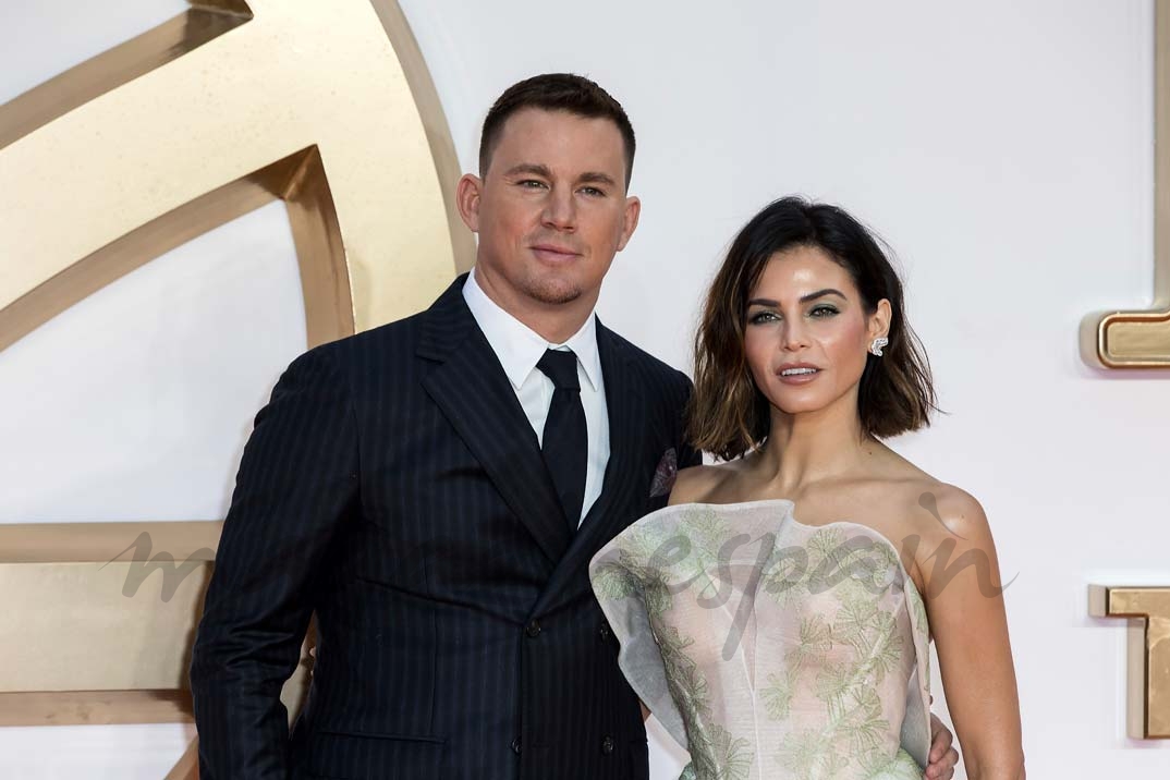 Channing Tatum y Jenna Dewan