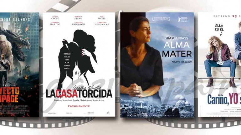 Estrenos de Cine de la Semana… 13 de Abril 2018