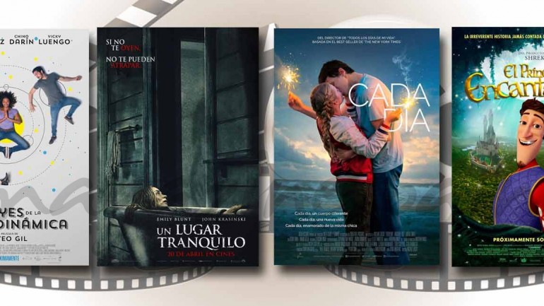 Estrenos de Cine de la Semana… 20 de Abril 2018