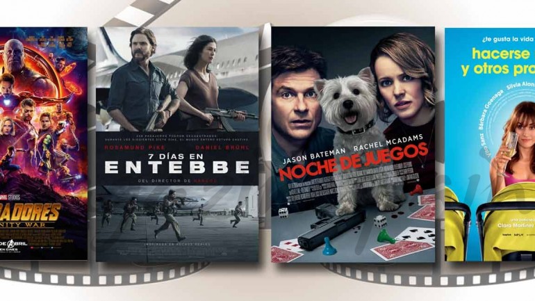 Estrenos de Cine de la Semana… 27 de Abril 2018