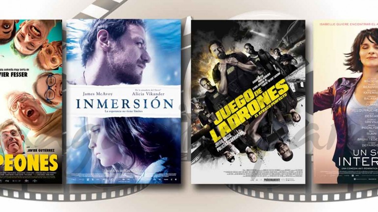Estrenos de Cine de la Semana… 6 de Abril 2018