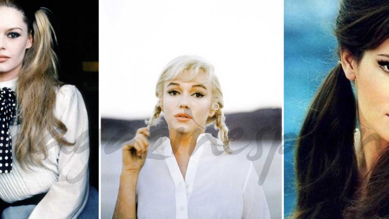 La coleta y el carré, dos tendencias que vuelven por primavera