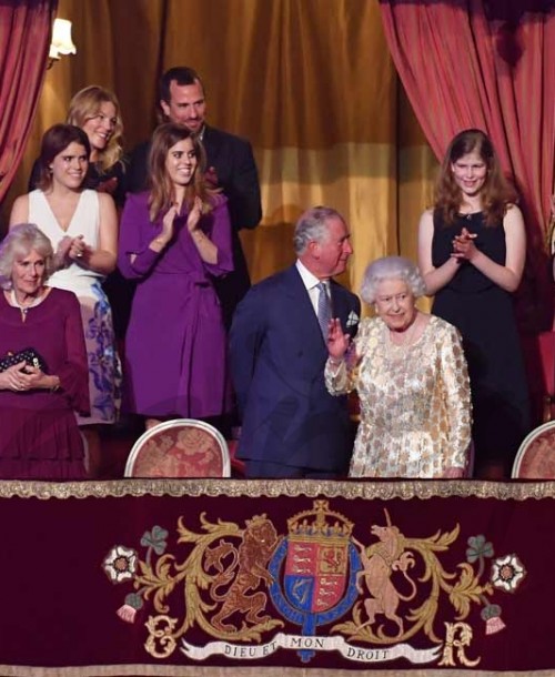 Meghan Markle, invitada sorpresa en el concierto con motivo del 92 cumpleaños de la Reina Isabel II